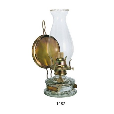 Petrolejová lampa EAGLE s patentním reflektorem 2. jakost