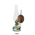 Petrolejová lampa 5''' s patentním reflektorem 2. jakost