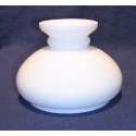 Stínítko 12 cm (opálové sklo)