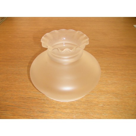 Stínítko na petrolejovou lampu S0008