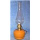 Petrolejová lampa 8''' (medová bazenka)