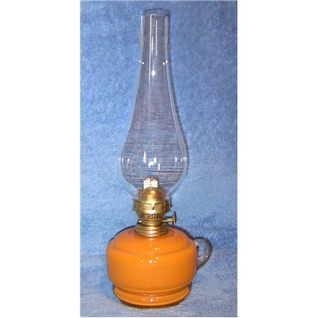 Petrolejová lampa 8''' (medová bazenka)