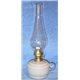 Petrolejová lampa 8''' (šedá bazenka)