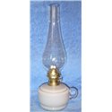 Petrolejová lampa 8''' (šedá bazenka)