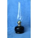 Petrolejová lampa 8''' (fialová bazenka)