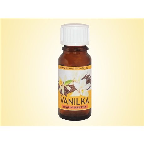 RENTEX Vonný olej do aromalampy VANILKA