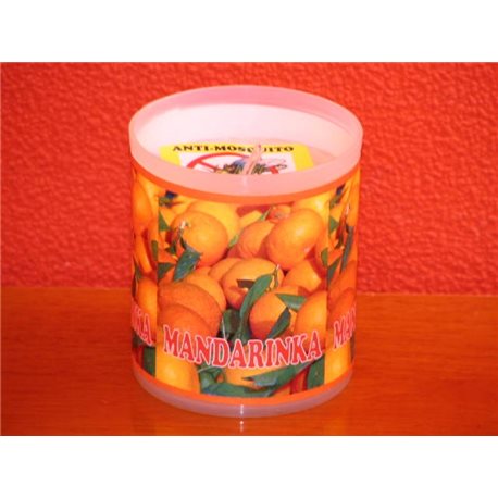 Svíčka repelentní Mandarinka